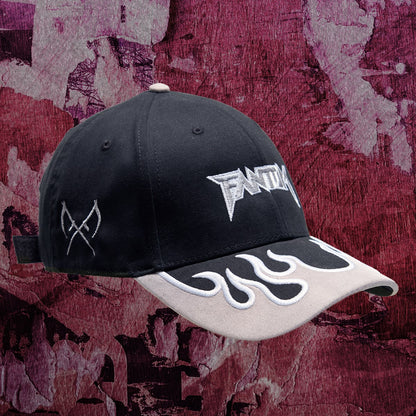 Racer Flame Cap