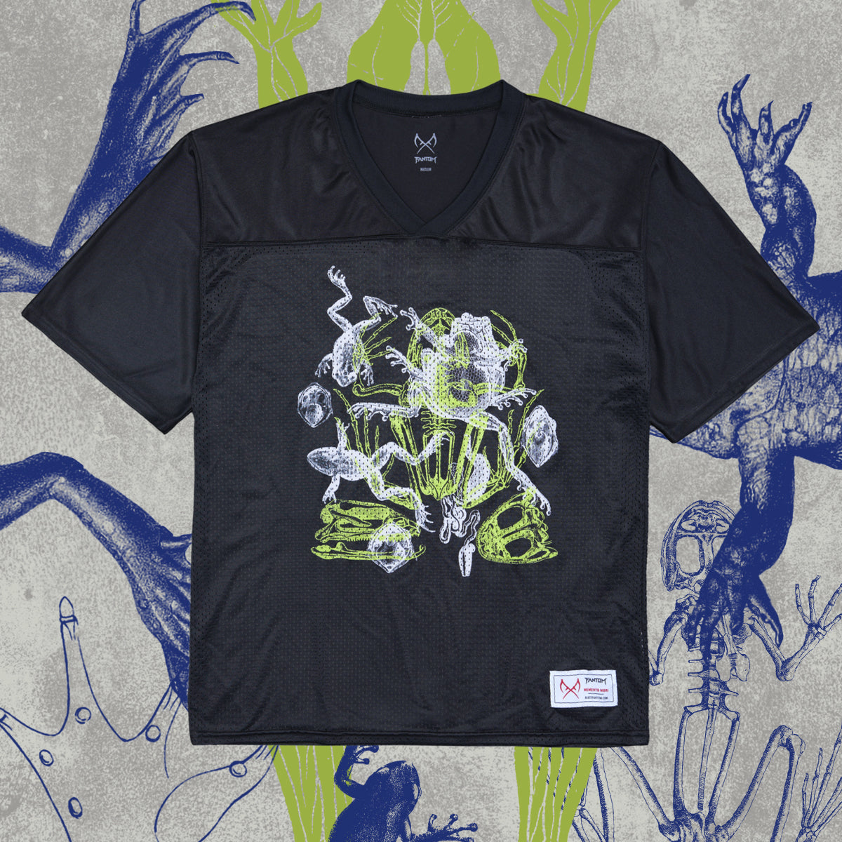 Fantom x Riblet - Frogs Bane Mesh Jersey