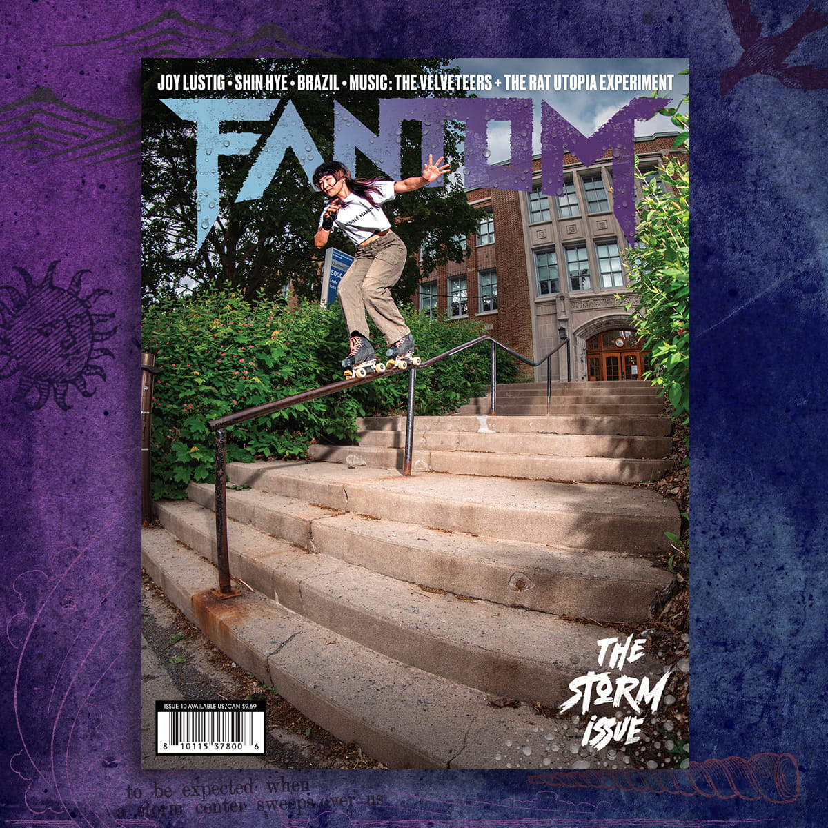 Issue 10 - Summer 2026 (The Storm Issue)