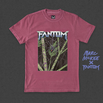 Fantom x Marc McKee Tee - Black Widow