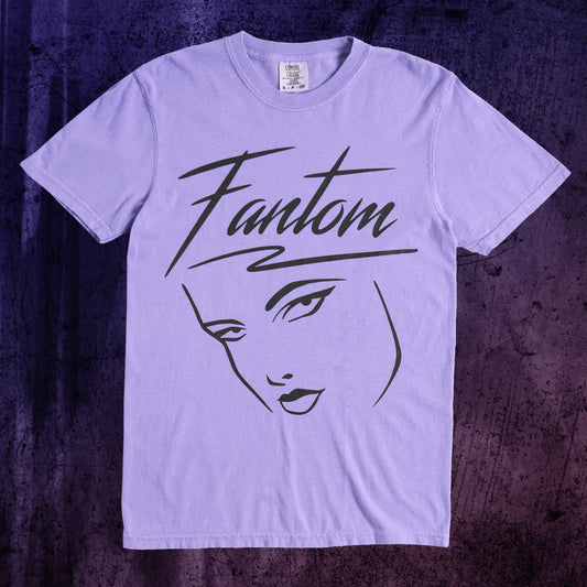 Night Girl Vintage Wash Violet T-Shirt