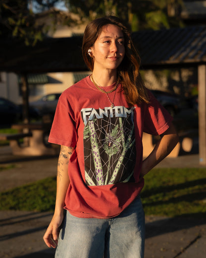 Fantom x Marc McKee Tee - Black Widow