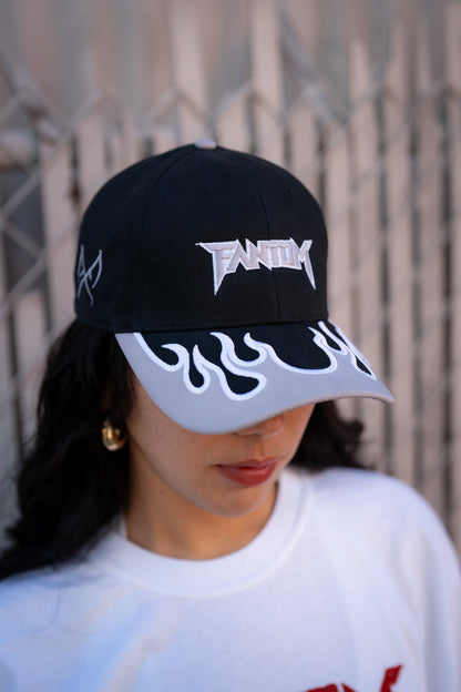 Racer Flame Cap
