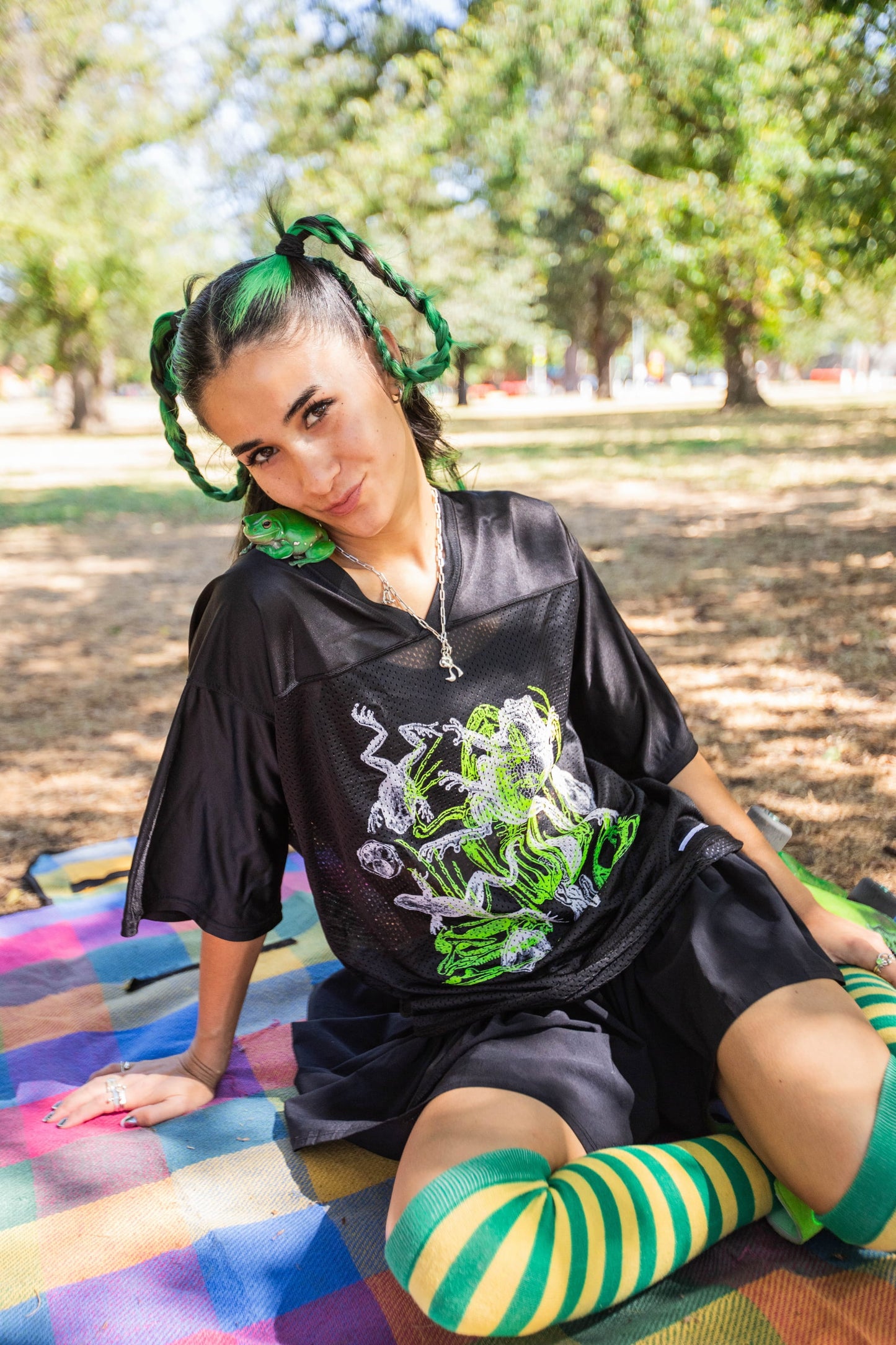 Fantom x Riblet - Frogs Bane Mesh Jersey