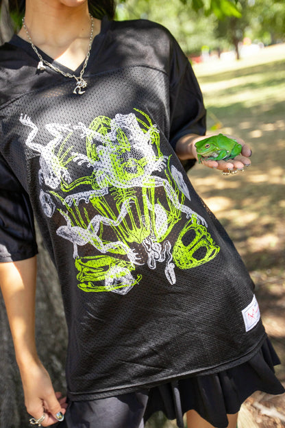 Fantom x Riblet - Frogs Bane Mesh Jersey