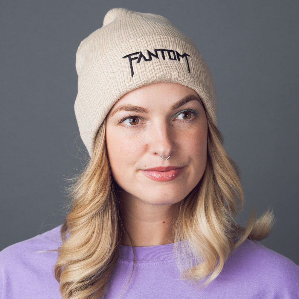 Embroidered Beanie With Original FANTOM Logo